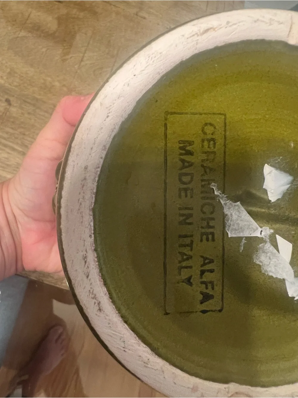N/A stylish olive